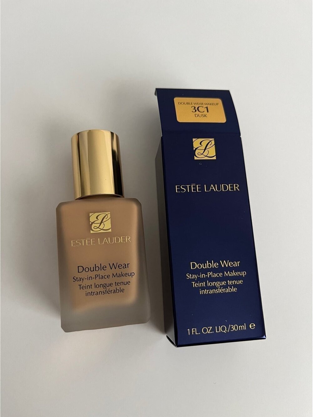 New  Estee Lauder 3C1 DUSK Double Wear Foundation